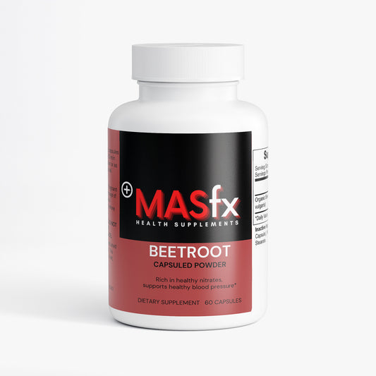 MASfx Beetroot Capsules