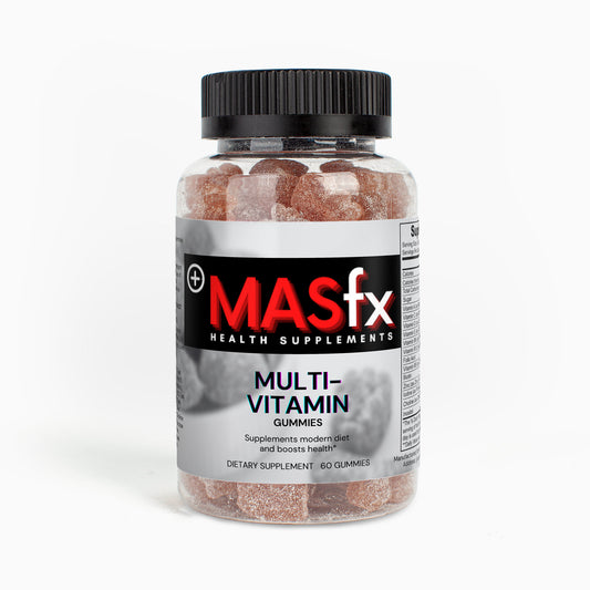 MASfx Multivitamin Bear Gummies (Adult)