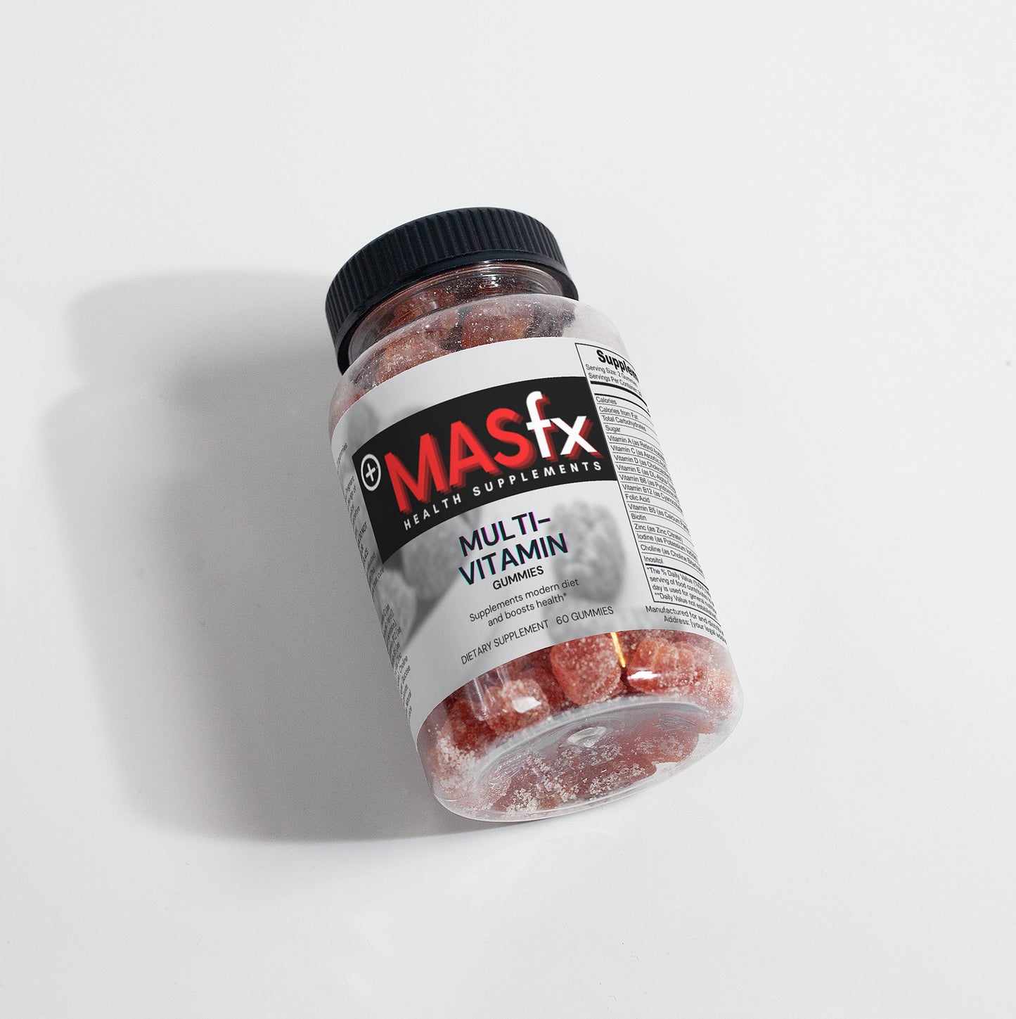 MASfx Multivitamin Bear Gummies (Adult)
