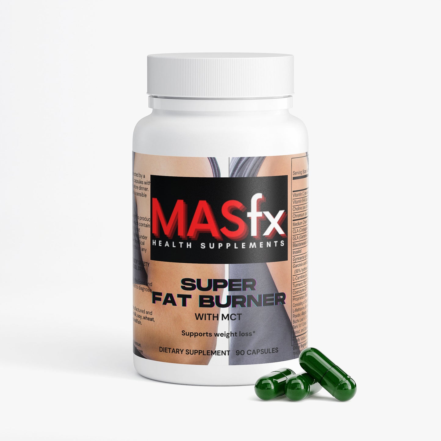 MASfx Super Fat Burner with MCT