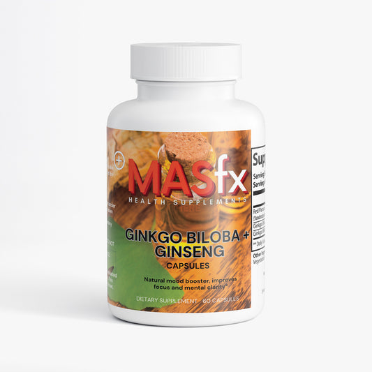 MASfx Ginkgo Biloba + Ginseng
