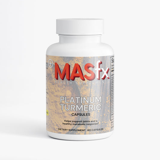 MASfx Platinum Turmeric