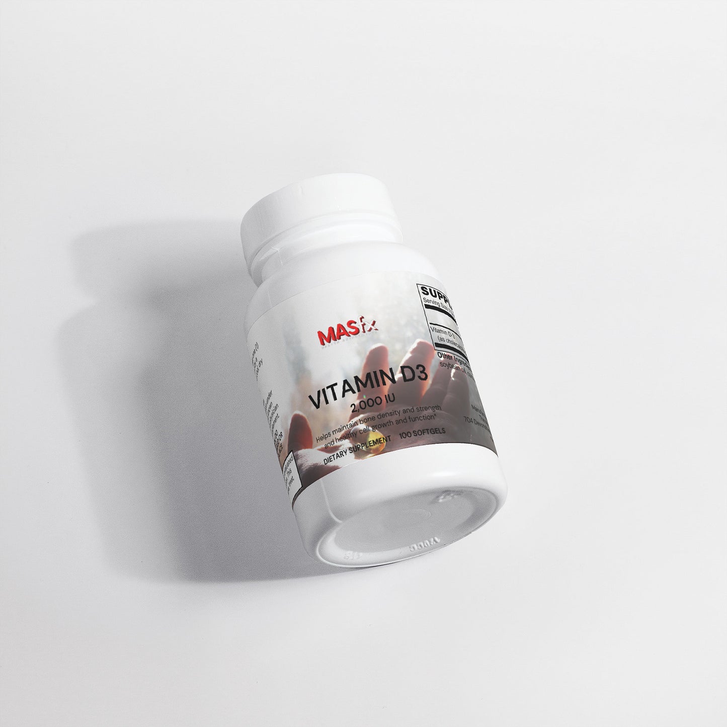 MASfx Vitamin D3 2,000 IU