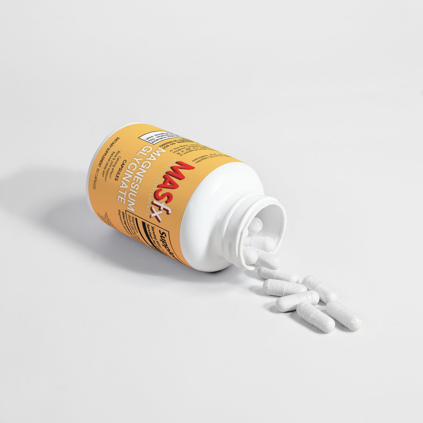 MASfx Mega Magnesium Glycinate