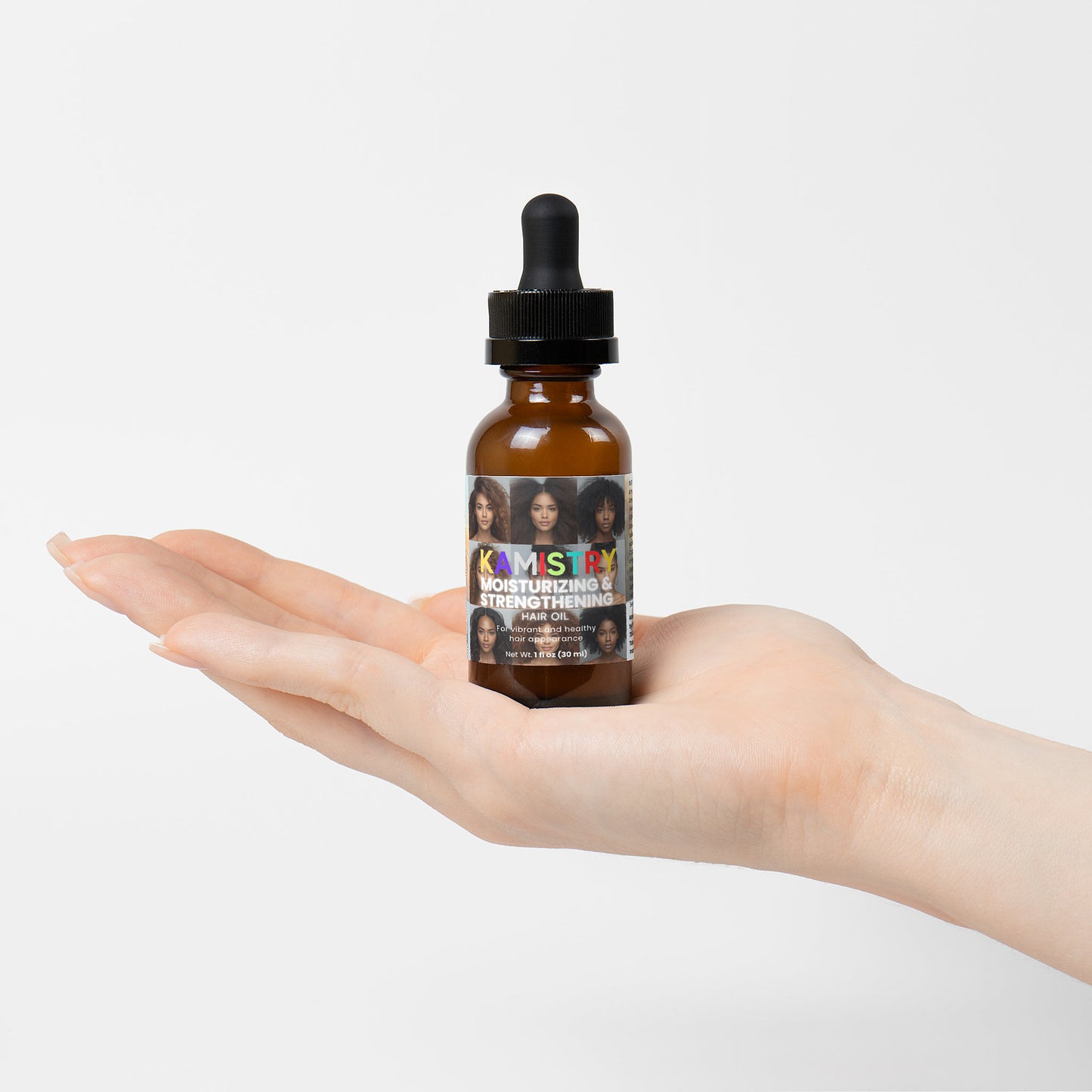 KAMISTRY Resilience Moisturizing & Strengthening Hair Oil