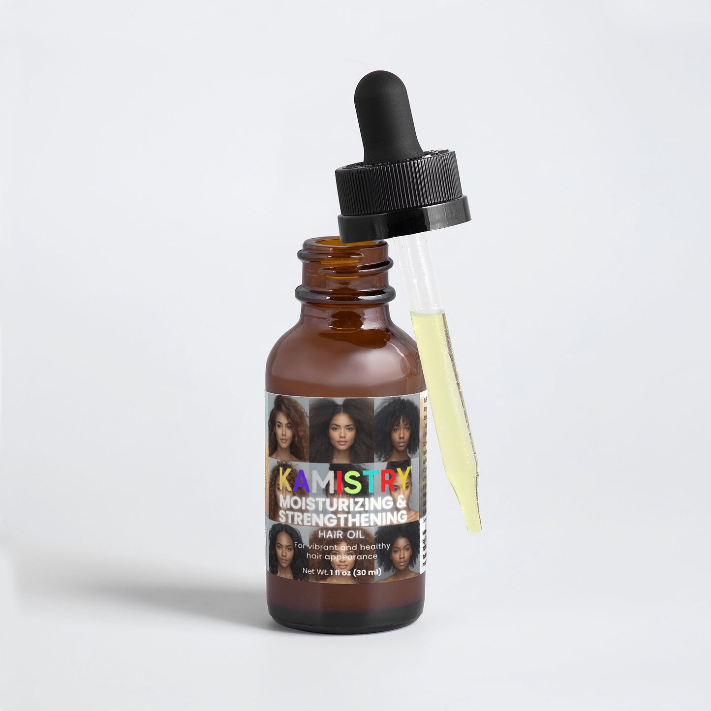 KAMISTRY Resilience Moisturizing & Strengthening Hair Oil