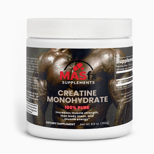 MASfx Creatine Monohydrate