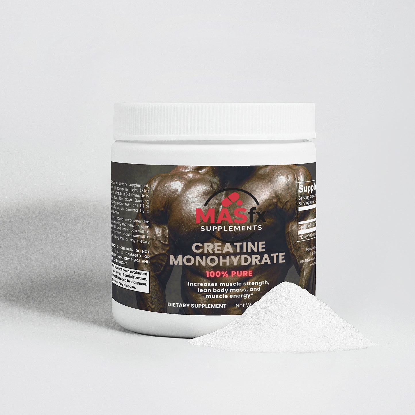 MASfx Creatine Monohydrate