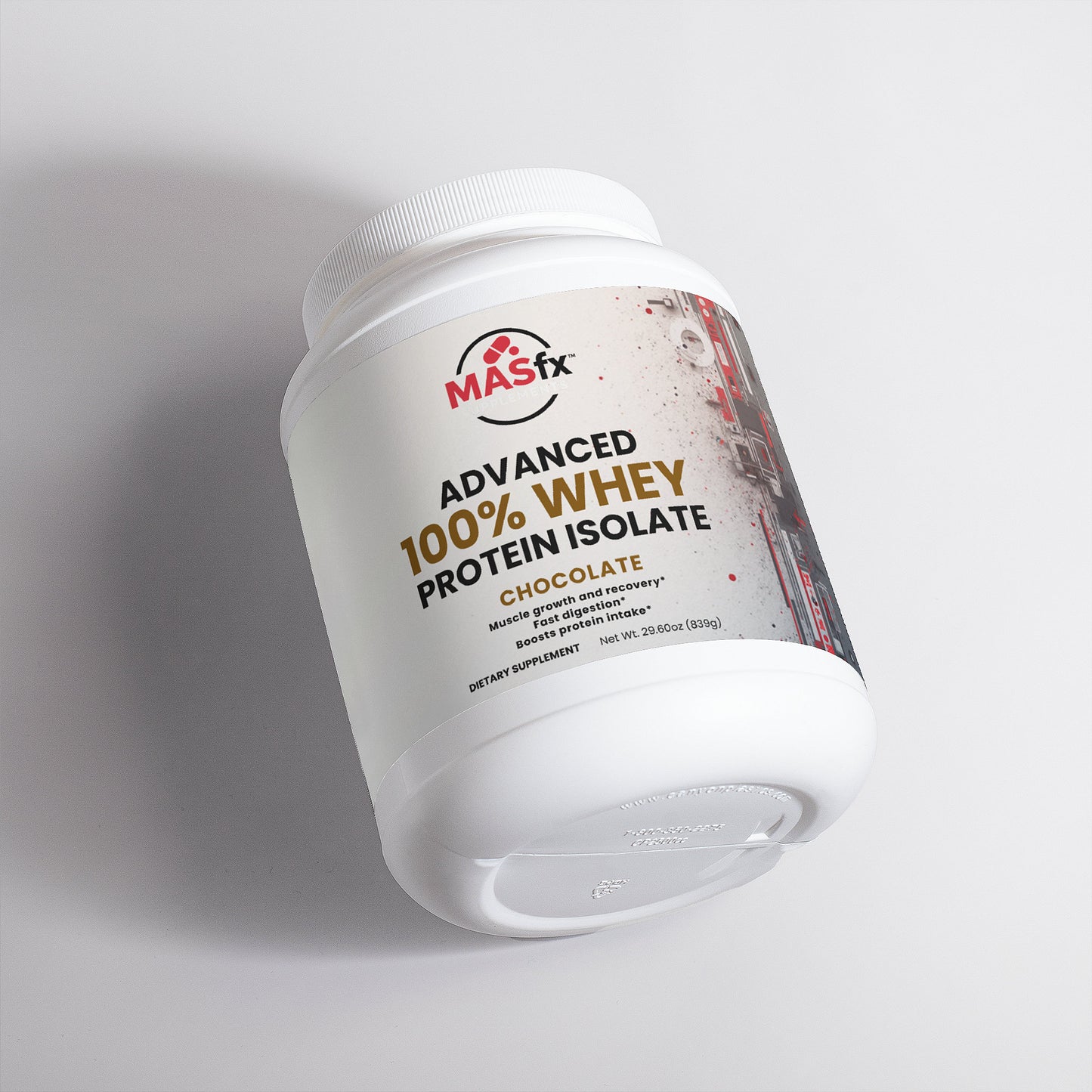 MASfx Advanced 100% Whey Protein Isolate (Chocolate)