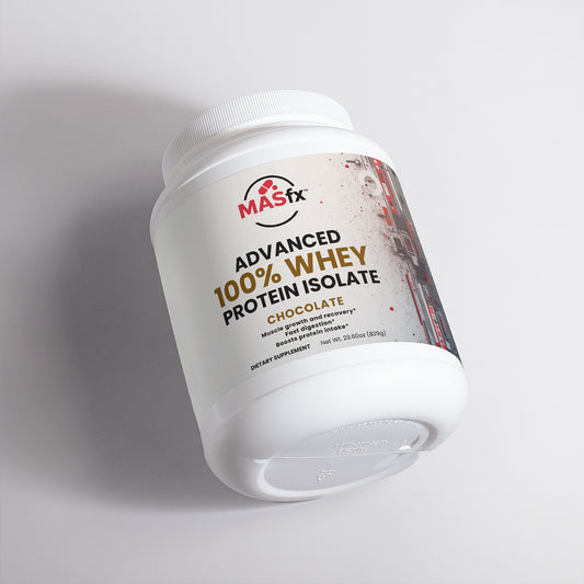 MASfx Advanced 100% Whey Protein Isolate (Chocolate)