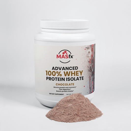 MASfx Advanced 100% Whey Protein Isolate (Chocolate)
