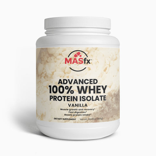 MASfx Advanced 100% Whey Protein Isolate (Vanilla)