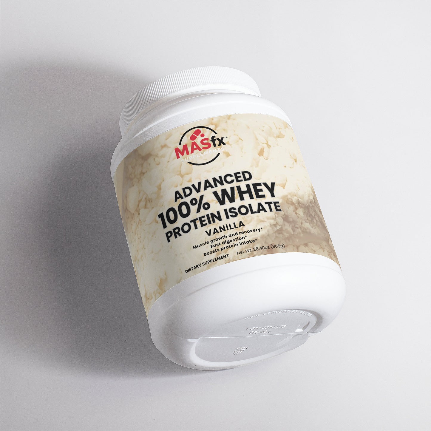 MASfx Advanced 100% Whey Protein Isolate (Vanilla)