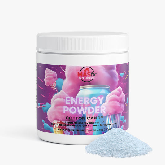 MASfx Energy Powder (Cotton Candy)