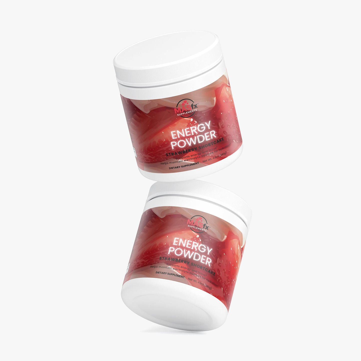 MASfx Energy Powder (Strawberry Shortcake)