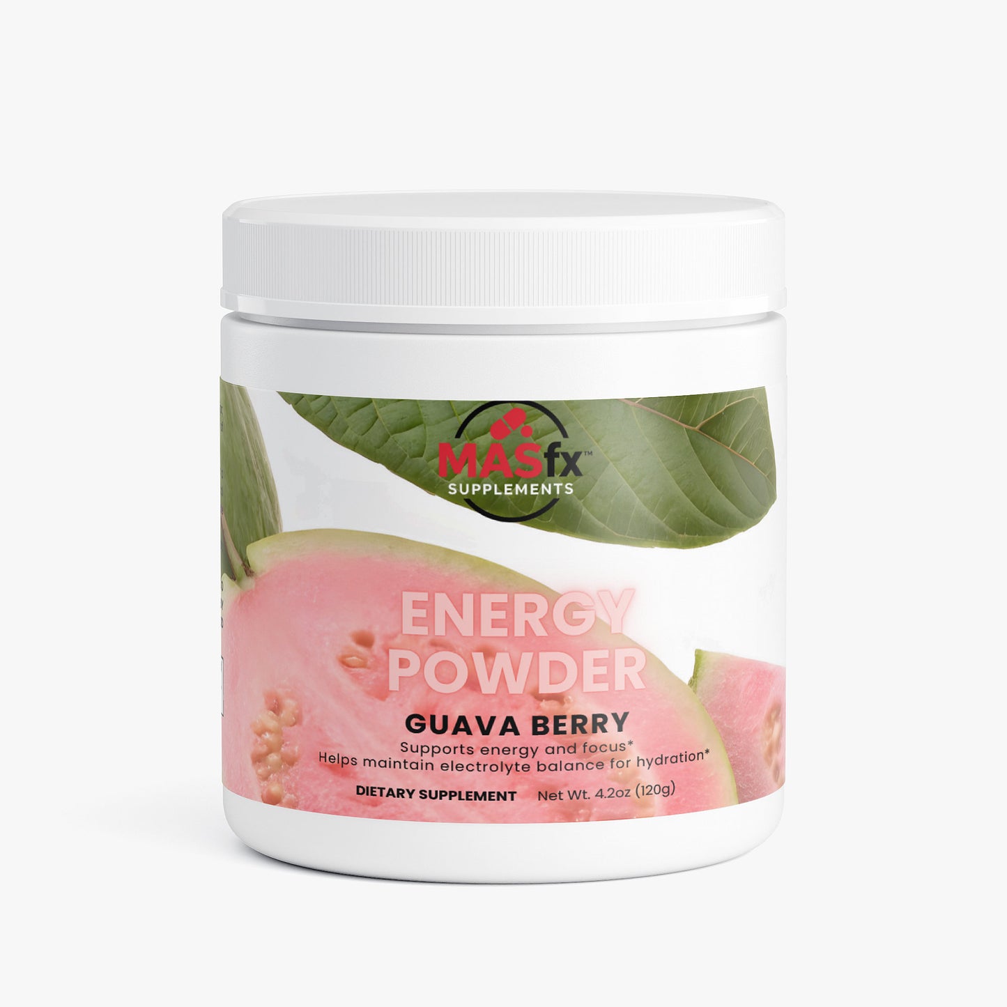 MASfx Energy Powder (Guava Berry)