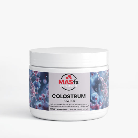 MASfx Colostrum Powder