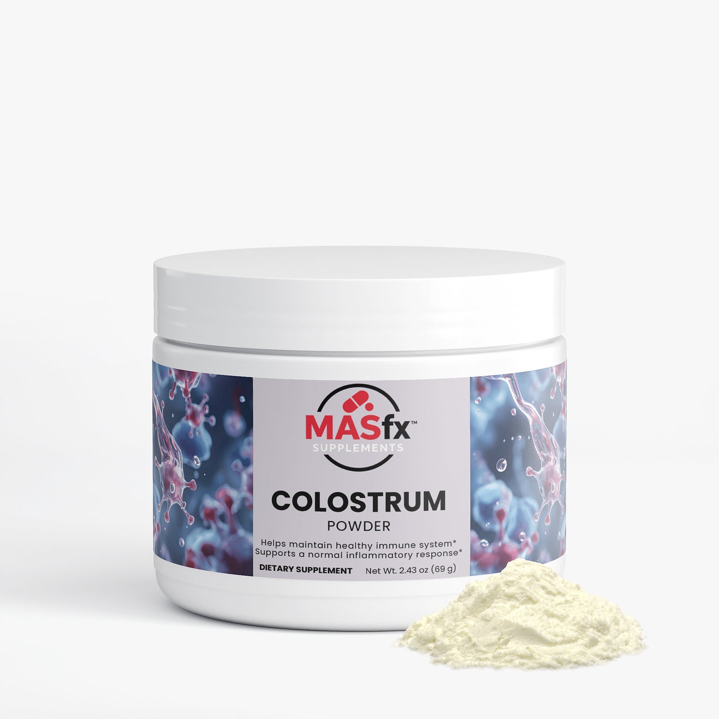 MASfx Colostrum Powder