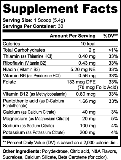 MASfx Hydration Powder (Passion Fruit)