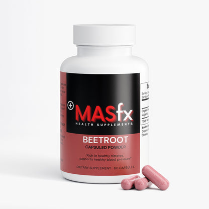 MASfx Beetroot Capsules