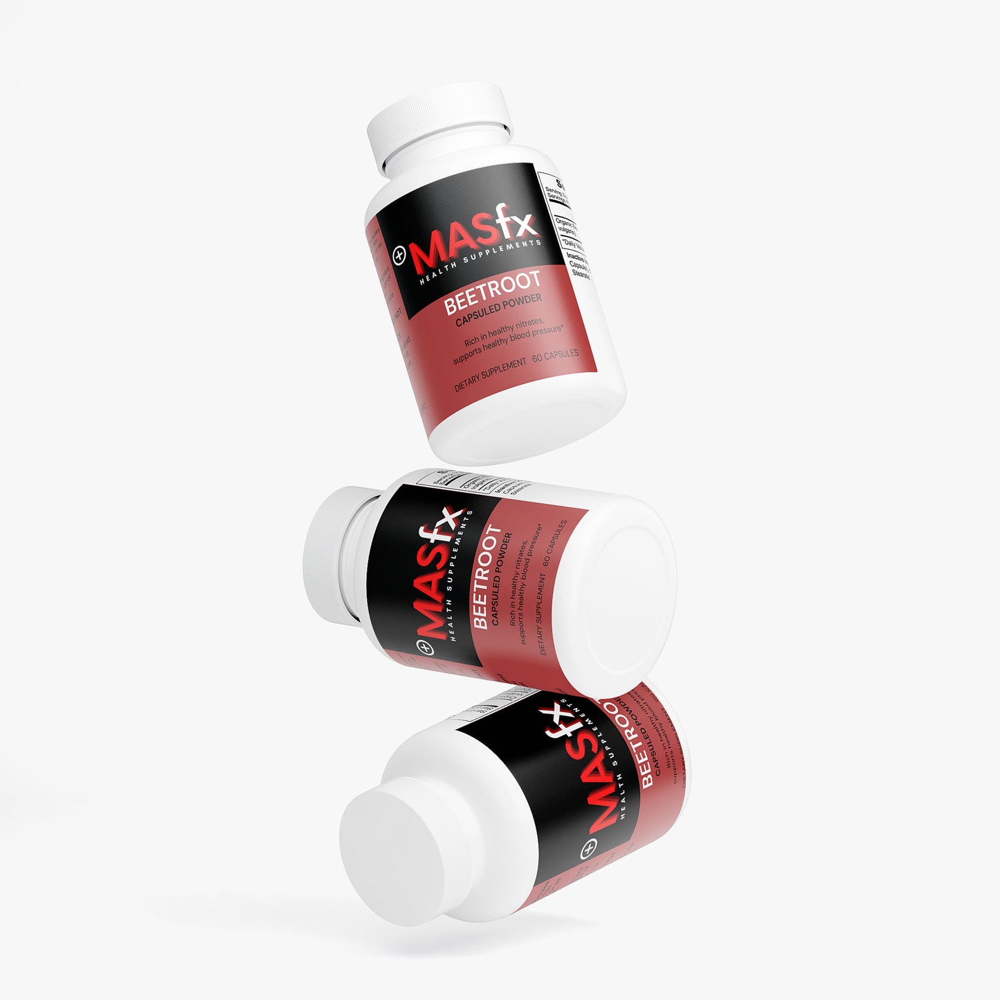 MASfx Beetroot Capsules