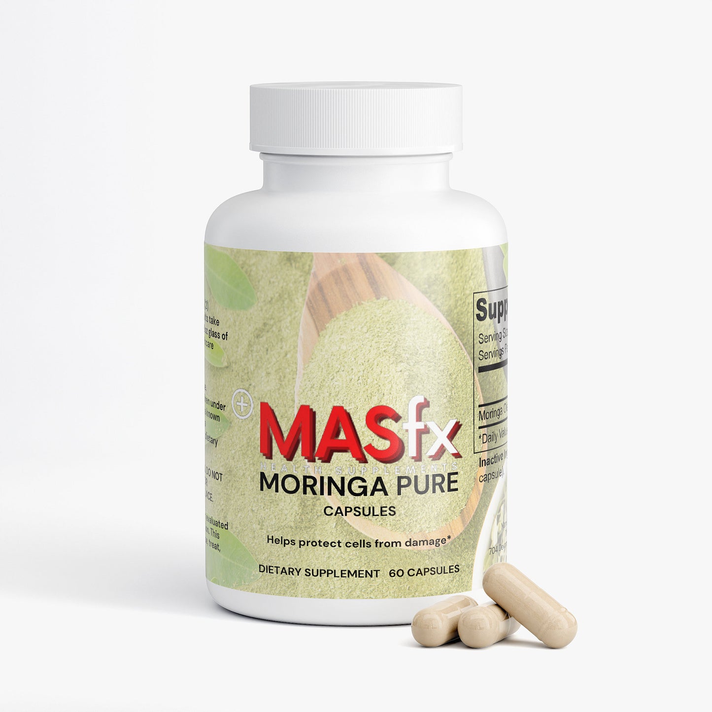 MASfx Moringa Pure