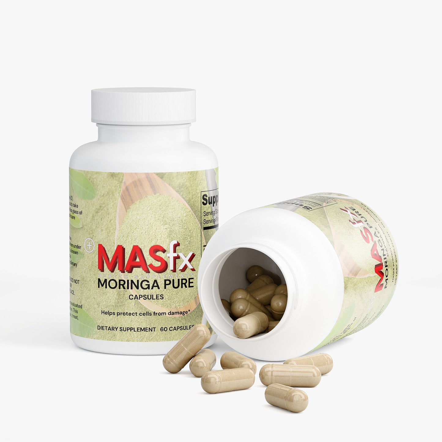 MASfx Moringa Pure