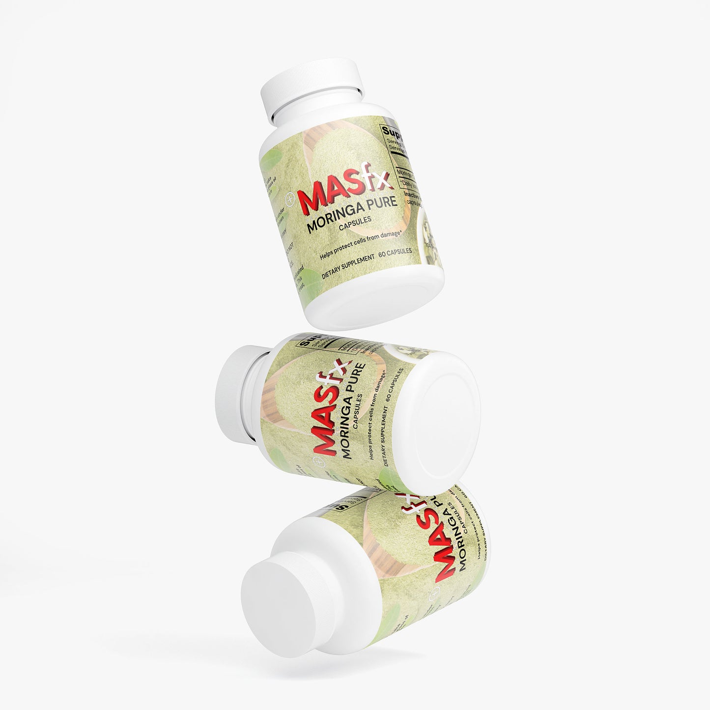 MASfx Moringa Pure