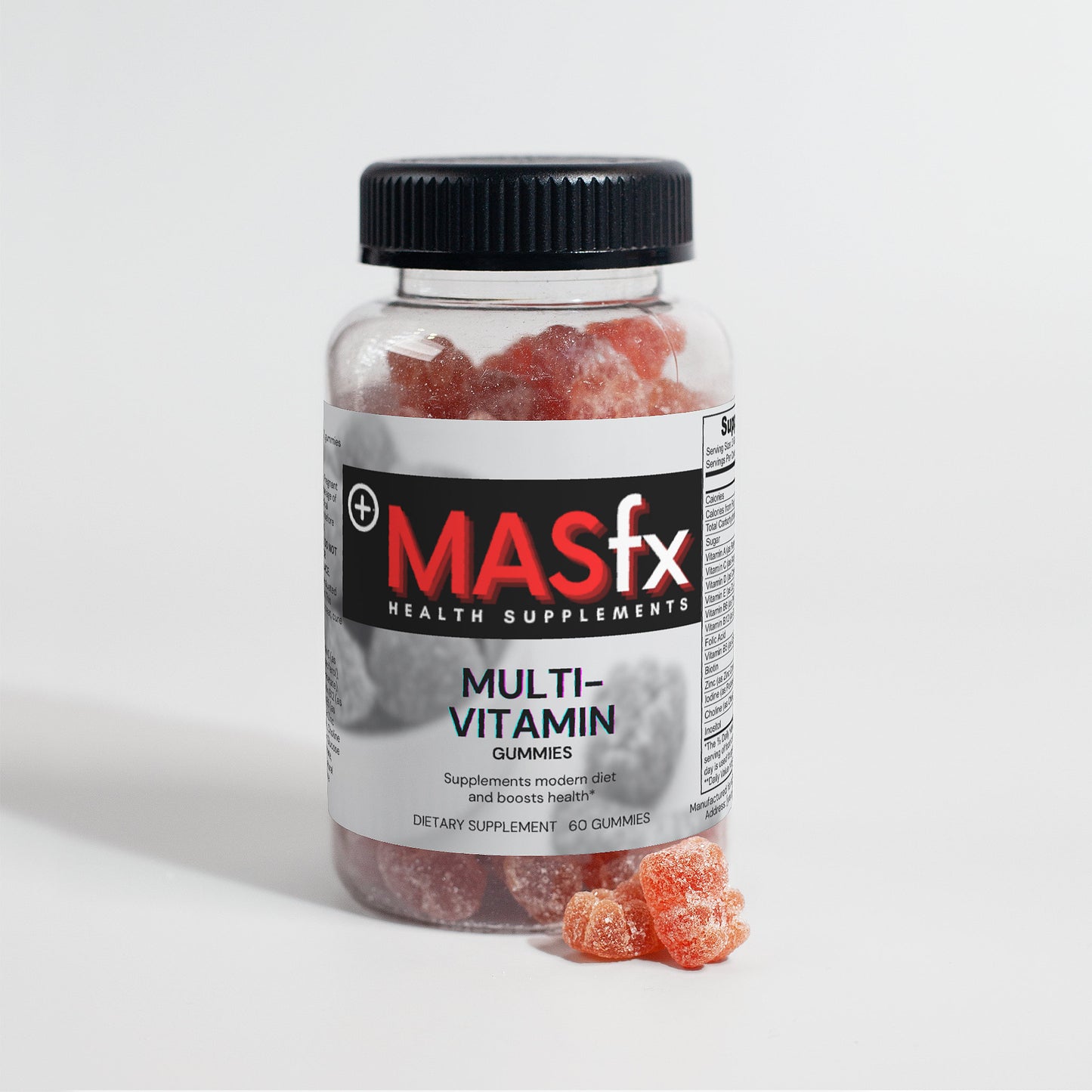 MASfx Multivitamin Bear Gummies (Adult)