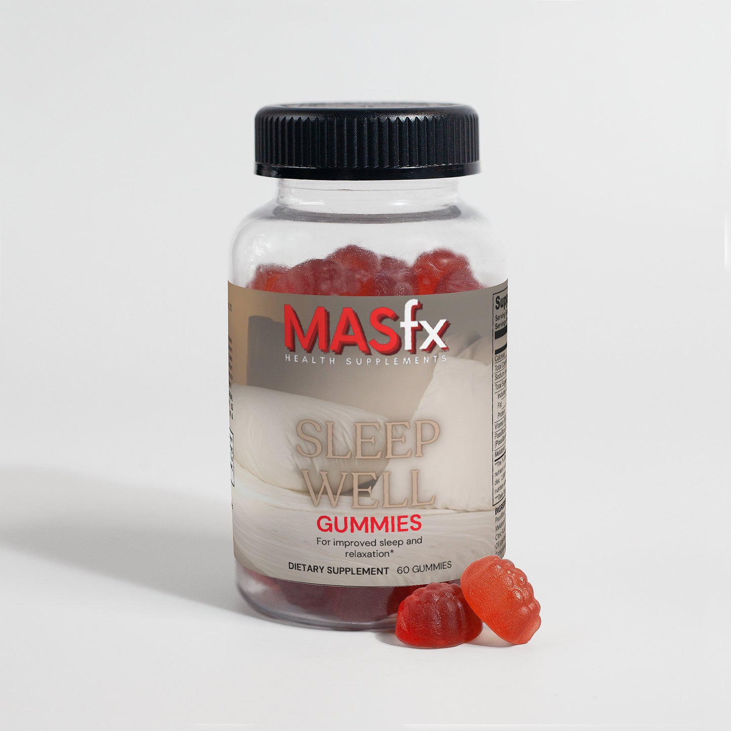 MASfx Sleep Well Gummies (Adult)