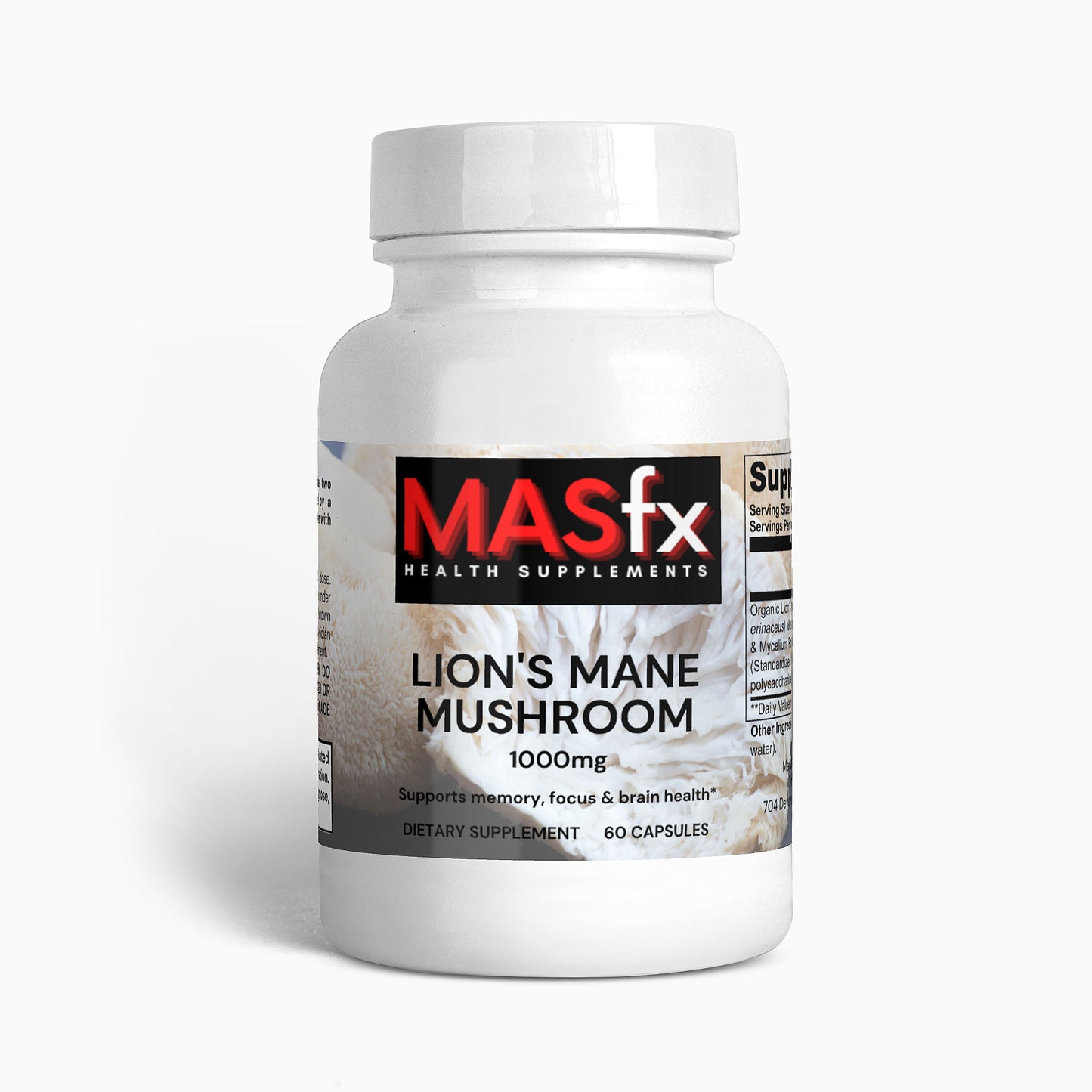 MASfx Lion's Mane Mushroom