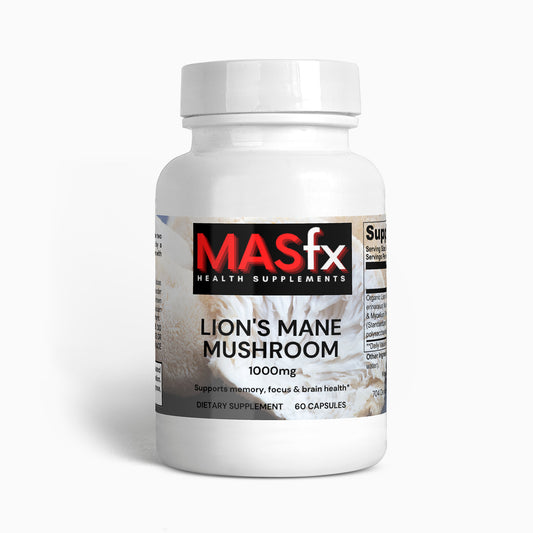 MASfx Lion's Mane Mushroom
