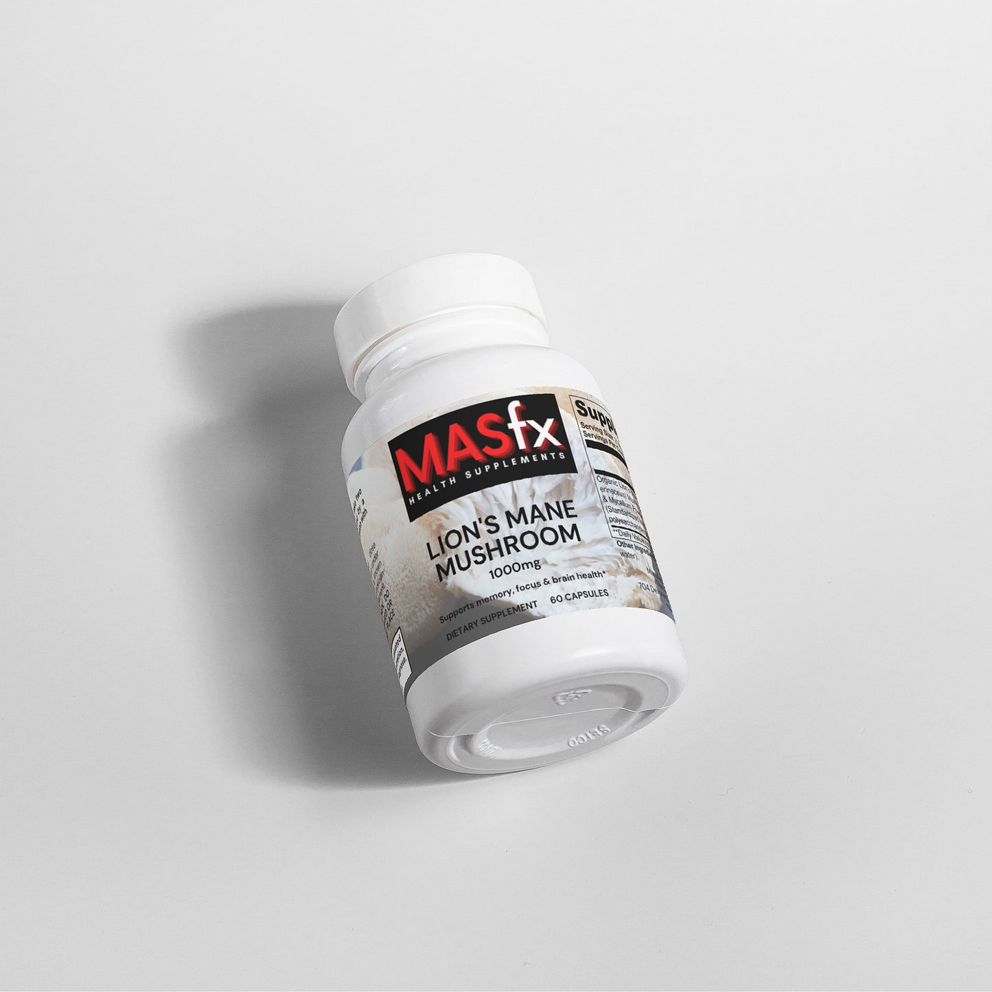 MASfx Lion's Mane Mushroom