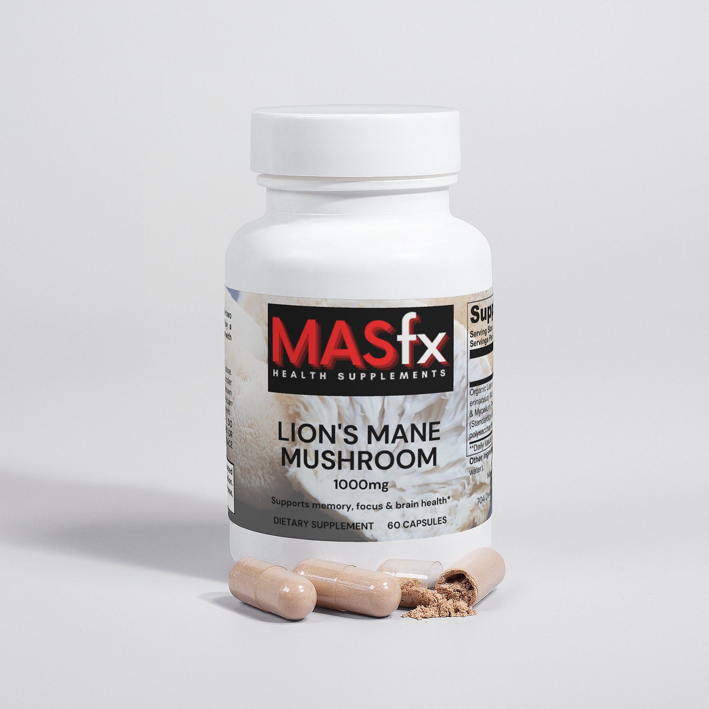 MASfx Lion's Mane Mushroom