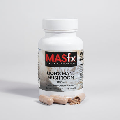 MASfx Lion's Mane Mushroom