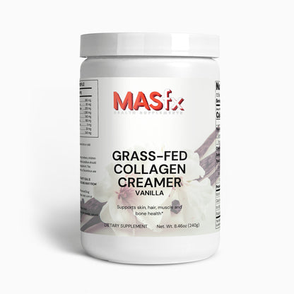 MASfx Grass-Fed Collagen Creamer (Vanilla)
