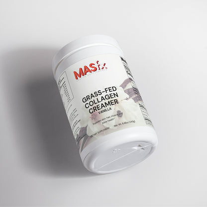 MASfx Grass-Fed Collagen Creamer (Vanilla)