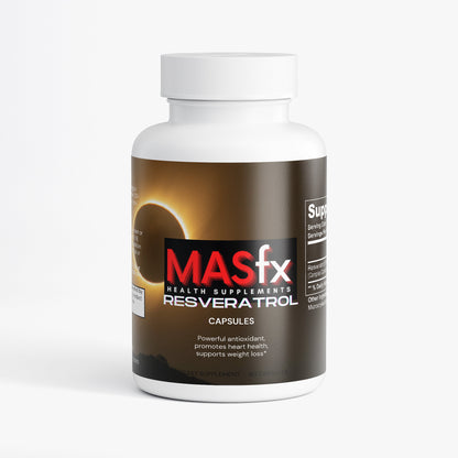 MASfx Resveratrol 50% 600mg