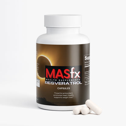 MASfx Resveratrol 50% 600mg