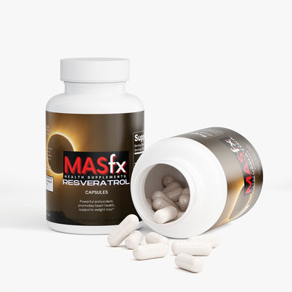 MASfx Resveratrol 50% 600mg