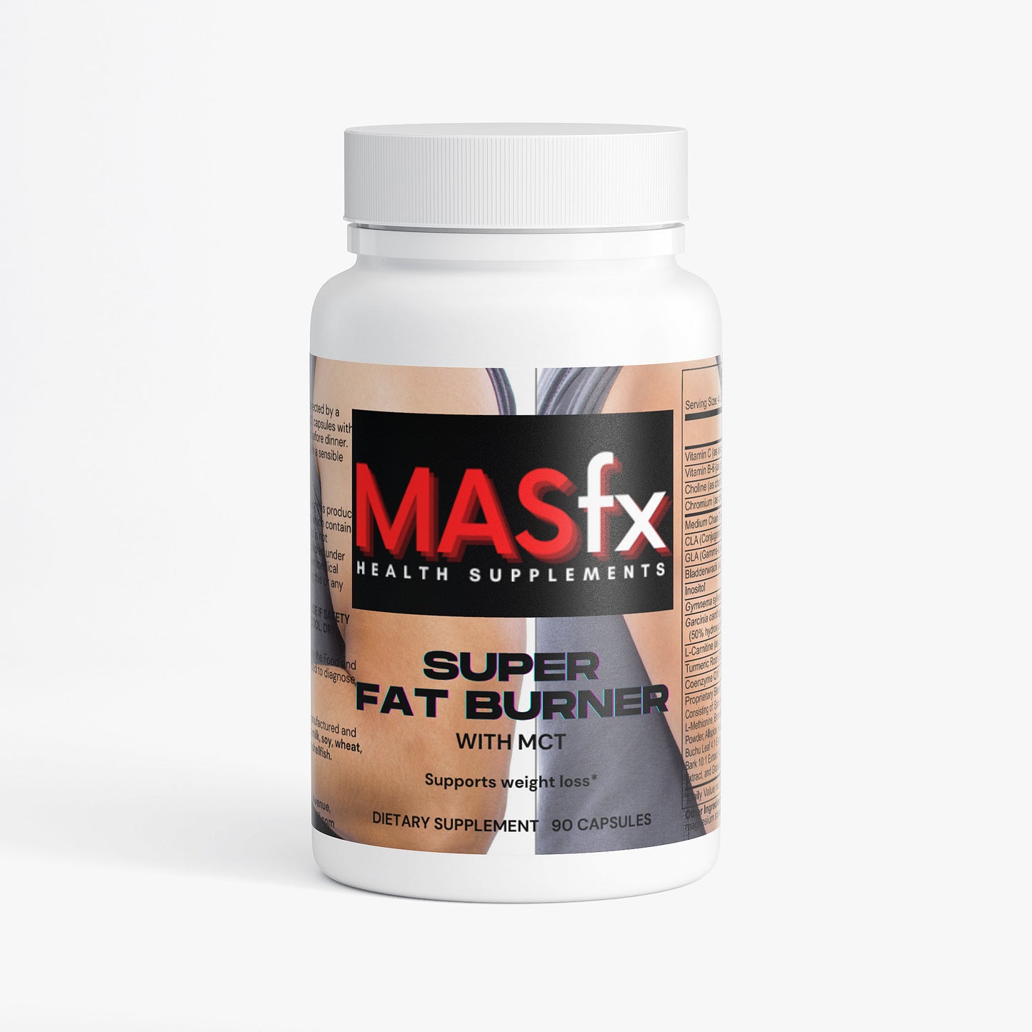 MASfx Super Fat Burner with MCT