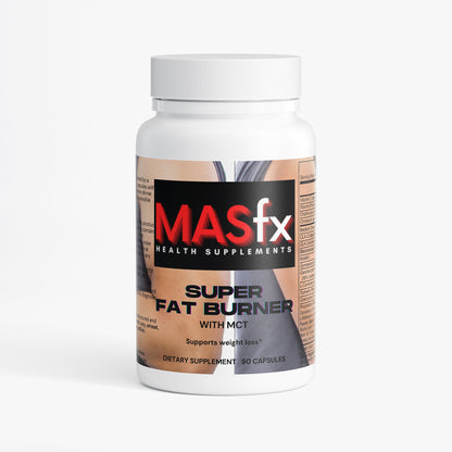MASfx Super Fat Burner with MCT