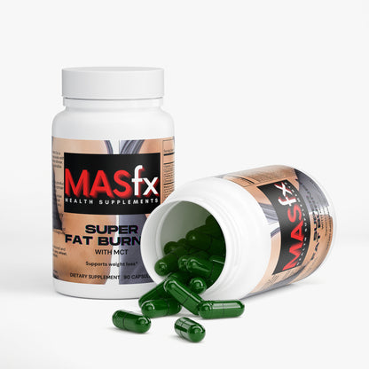 MASfx Super Fat Burner with MCT