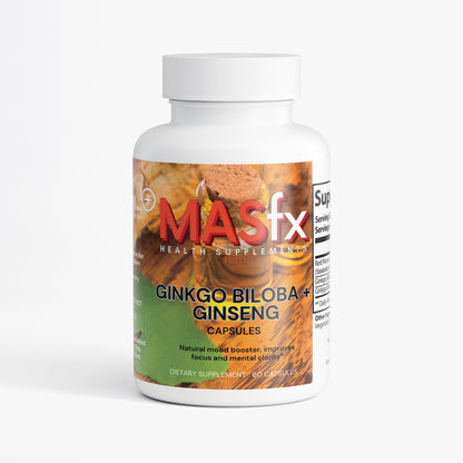 MASfx Ginkgo Biloba + Ginseng