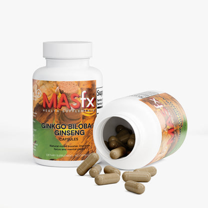 MASfx Ginkgo Biloba + Ginseng