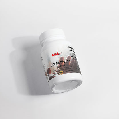 MASfx Vitamin D3 2,000 IU