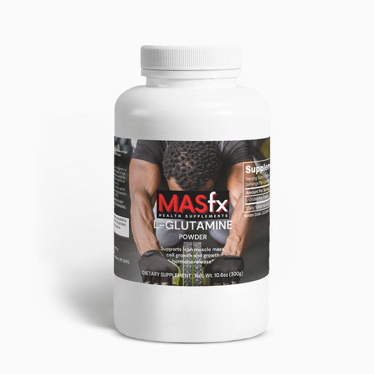 MASfx L-Glutamine Powder
