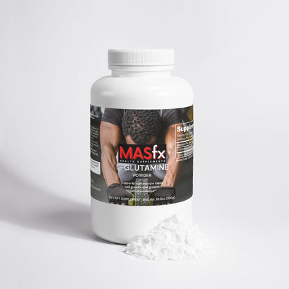 MASfx L-Glutamine Powder