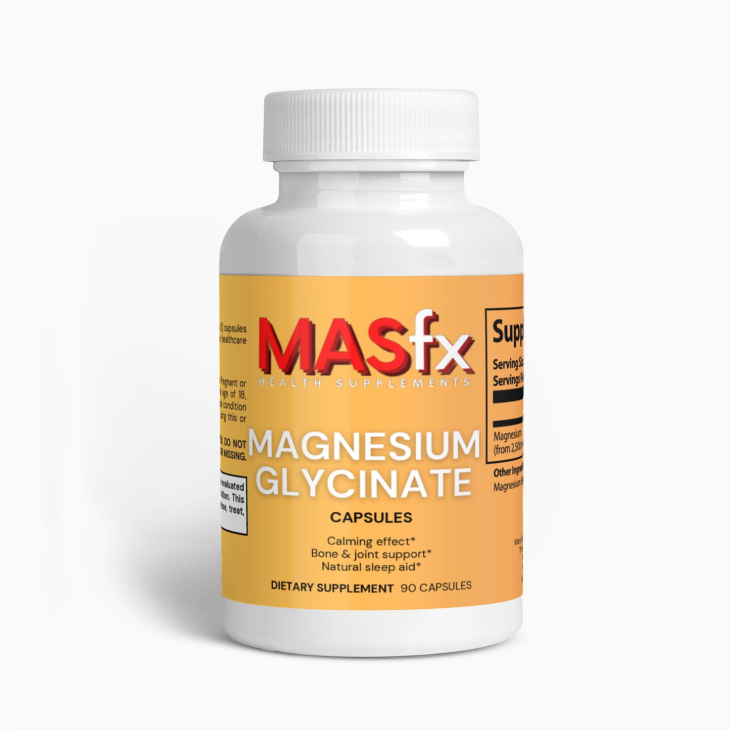 MASfx Mega Magnesium Glycinate
