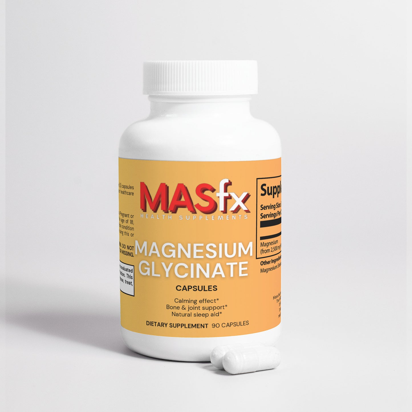 MASfx Mega Magnesium Glycinate